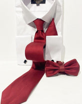 Rood Stropdas/vlinderdas